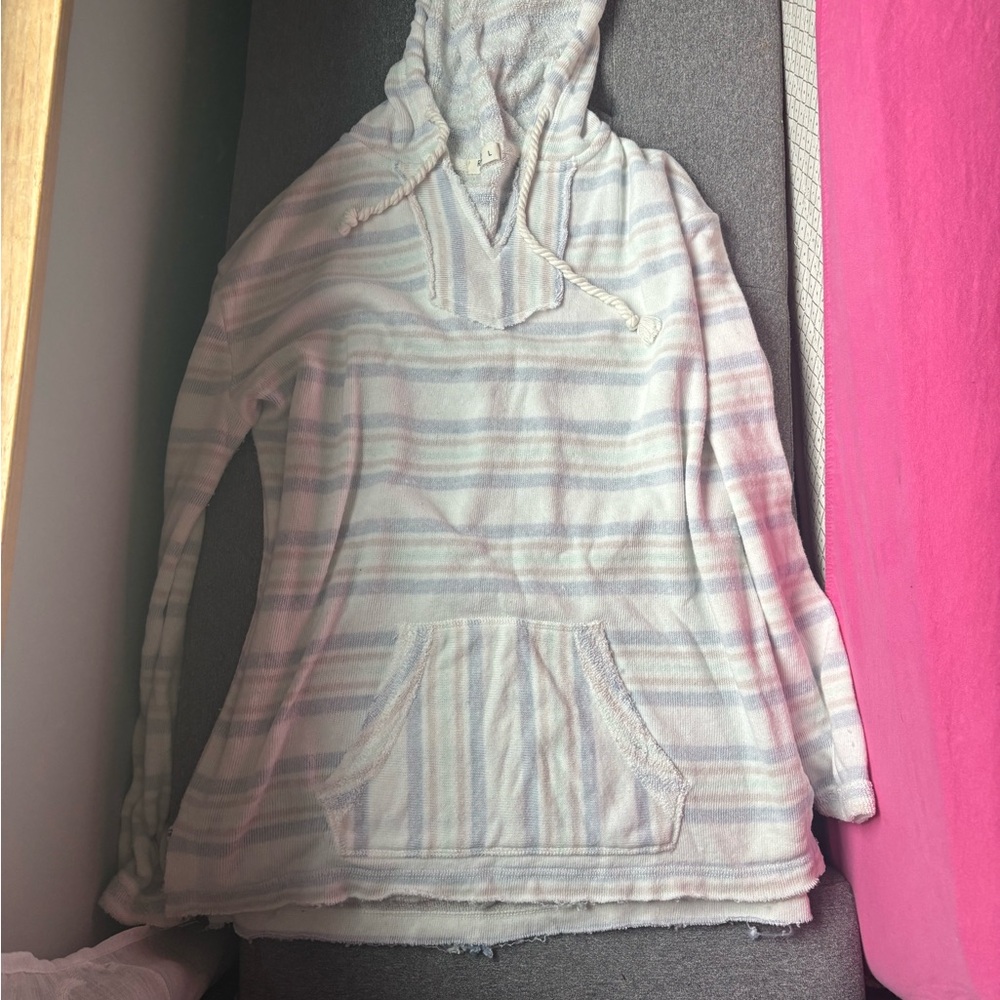 Striped Hooded Pullover Ron Jon